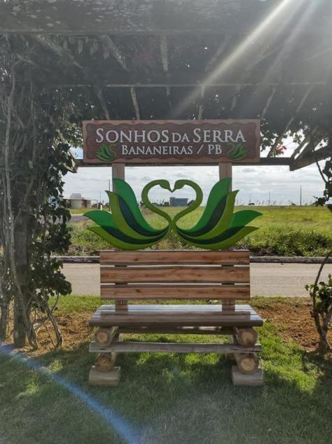 Sonhos Da Serra Bananeiras - O Melhor Apartamento De Bananeiras Umari Экстерьер фото
